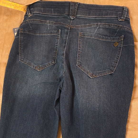 Democracy Dark Blue Curve Equality Ab Solution Jeans NWT - Picture 4 of 8